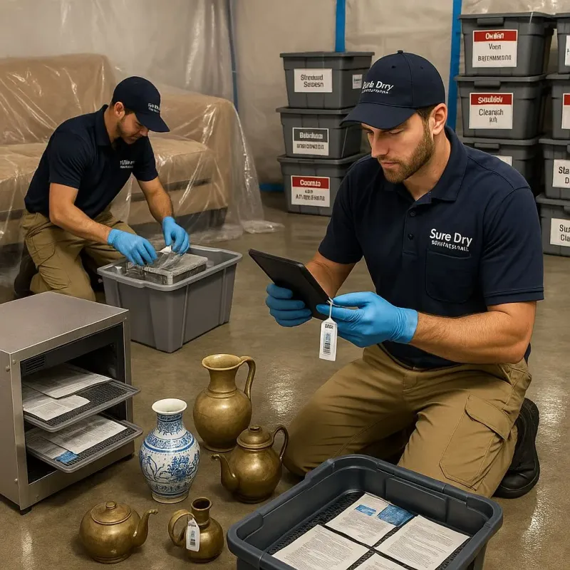 Content Protection and Restoration process in Lynnwood, WA